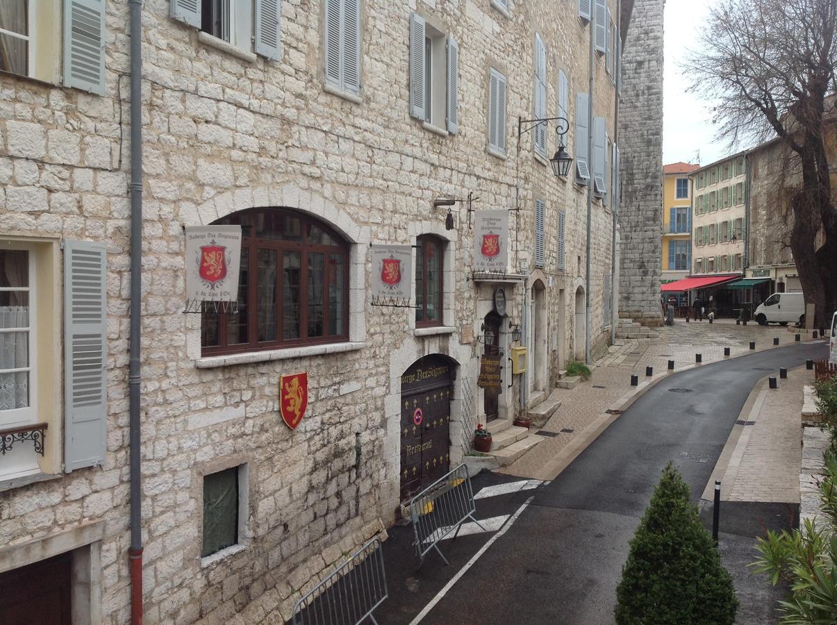 Auberge Des Seigneurs Hotel Vence Kültér fotó